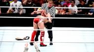 Triple H turned on Bryan, costing him his newly won WWE title